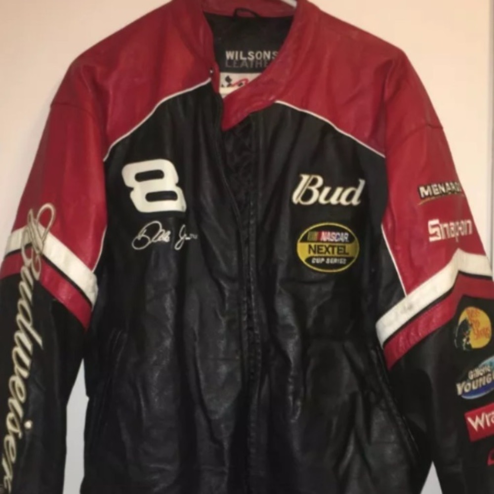 Wilson leather Bud jacket